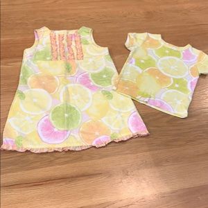 BABY LULU~Size 2~T-Shirt Dress ~SET